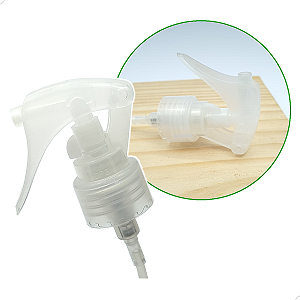 Válvula Mini Gatilho Trigger Lisa NATURAL rosca 24mm R24/410  (10un) (CH/39/NAT)