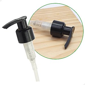 Válvula Pump Bico de Pato PRETA rosca 24mm R24/410 (10un) (CH/WK/PTA24) Válvula Jato