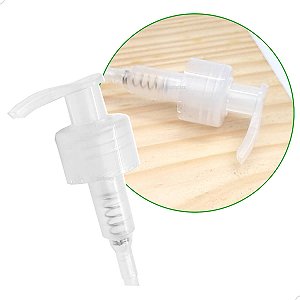 Válvula Pump Bico de Pato NATURAL rosca 28mm R28/410 (10un) (CH/WK/NAT28) Válvula Jato