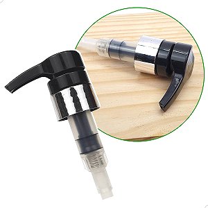 Válvula Pump ALTA VAZÃO PRATA ALUMÍNIO (10un) Bico de Pato rosca 28mm R28/410 (CH/WK/PRALUM28)