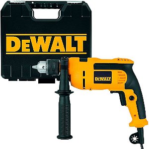 Furadeira de Impacto Reversível com Maleta 1/2'' 710W Dewalt DWD502K