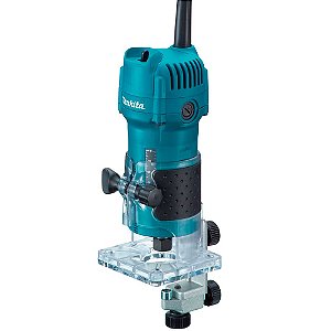 Tupia Manual para Laminados Base Articulada 530W Makita 3709