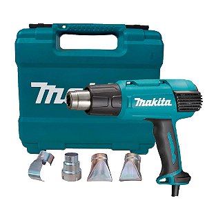 Soprador Térmico Digital 50 - 650ºC 3 Veloc. 1800W Makita HG6530VK