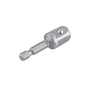 Adaptador de Soquete para Parafusadeira 1/4'' x 1/2'' Vonder Avulso