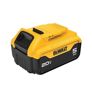 Bateria 20V Max* 5Ah Ion Lition com Indicador de Carga Dewalt DCB205-B3