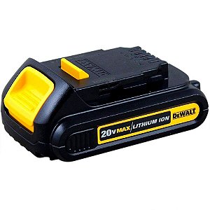 Bateria Compact 20V Max * Ion Lítio 1.3Ah DCB207-B3 Dewalt