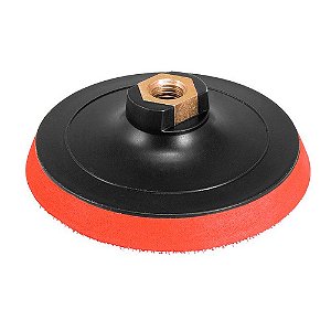 Suporte Disco de Lixa Velcro 180mm 7 Polegadas Vonder