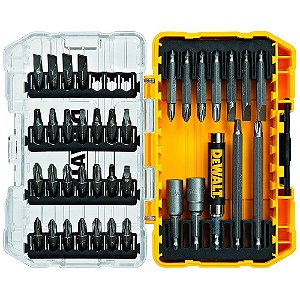 Jogo de Bits com Estojo 37 Peças Dewalt DW2163