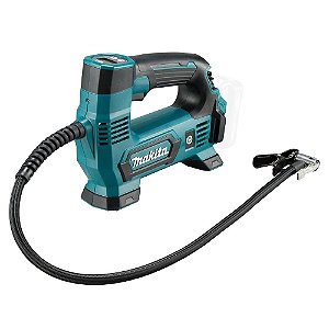 Compressor de Ar Portátil 12V Makita MP100DZ (Sem Bateria e Sem Carregador)