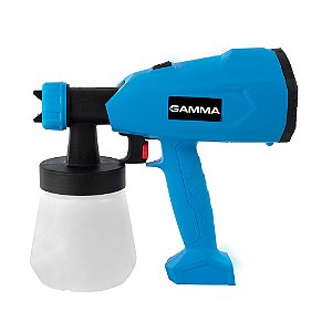 Pistola de Pintura Elétrica Vazão 700ml/min 350W Gamma G2823/BR