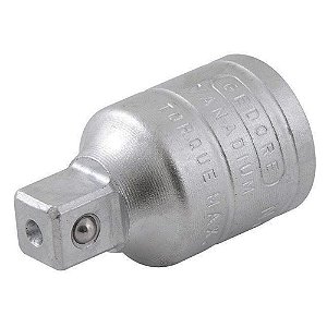 Adaptador Redutor de Soquete Avulso 1/2" para 3/8" 1930 Gedore