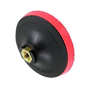 Suporte Disco de Lixa com Velcro 5" 125mm x M14 Lotus 3416