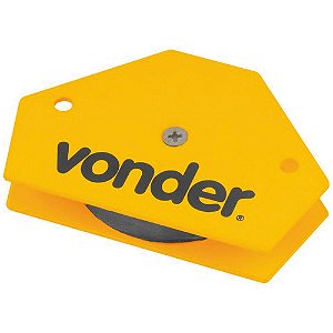 Esquadro Magnético Hexagonal para Soldador 5 Ângulos 10Kg Vonder