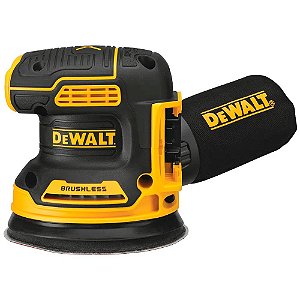 Lixadeira Roto Orbital à Bateria 5" 7 Velocidades 20V MAX* Brushless Dewalt DCW210B (sem bateria e sem carregador)