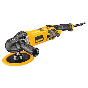 Politriz e Lixadeira Angular 7'' e 9'' (180-230mm) 8 Velocidades 1250W Dewalt DWP849X