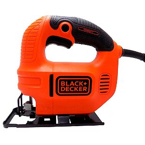 Serra Tico-Tico 420W 127V Black+Decker KS501-BR