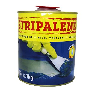 Removedor de Tintas Texturas e Vernizes Stripalene Pastoso 1Kg