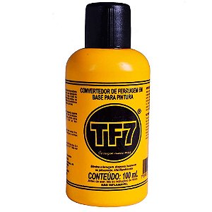 Convertedor de Ferrugem 100ml Tf7