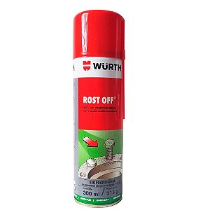 Rost Off Spray Lubrificante Anticorrosivo 300ml Wurth