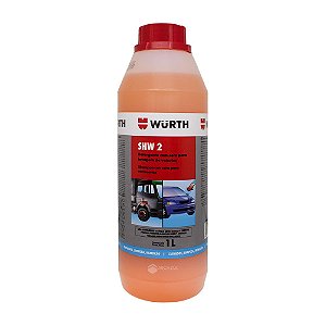Detergente Concentrado Automotivo com Cera 1L Wurth SHW2