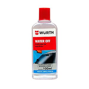 Water Off Impermeabilizador de vidros em geral 100ml Wurth