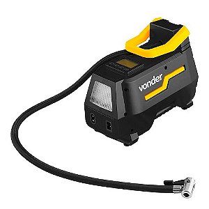 Compressor de Ar Automotivo 12V ou 127V/220V 120W Vonder CAV150