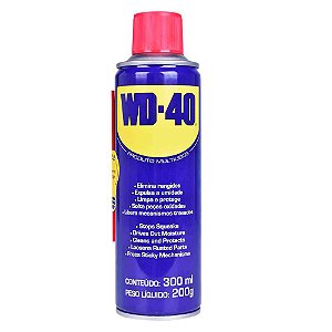 Lubrificante Óleo WD40 Tradicional 300ml