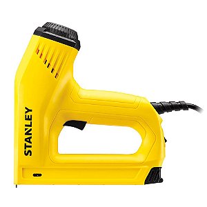 Grampeador e Pinador Elétrico com Antibloqueio 1/4'' a 9.16'' 127V Stanley TRE550-BR