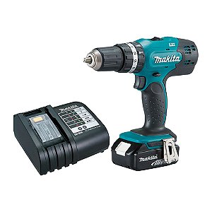 Parafusadeira Furadeira de Impacto 13mm à Bateria LXT 18V 1.5Ah DHP453X10 Makita