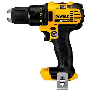 Parafusadeira/Furadeira a Bateria 20V Max Li-Ion 70Nm 2VVR 1/2'' Dewalt DCD780B (sem Bateria e Sem Carregador)