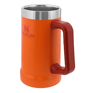 Caneca Térmica de Cerveja Signal Orange 709ml Stanley Laranja