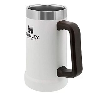 Caneca Térmica de Cerveja Polar 709ml Stanley Branca