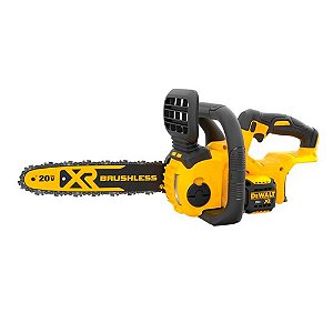 Motosserra Compacta 12'' à Bateria 20V Max Li-Ion Brushless Dewalt DCCS620B-B3 (sem Bateria sem Carregador)