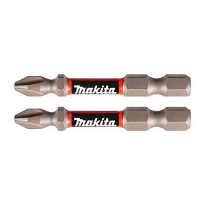 Bit de Torção Impact PH2 50mm com 2 Peças Makita E-03274