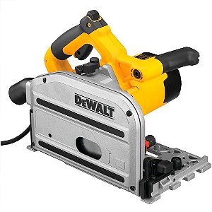 Serra Circular Manual de Trilho 6.1/2'' 1300W 220V Com Maleta Dewalt DWS520K-B2