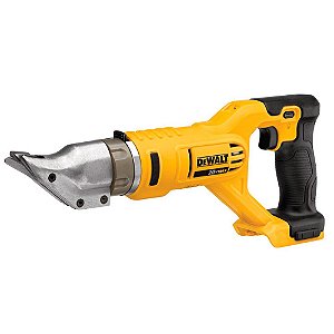 Tesoura para Chapa 18GA 20V Max Li-Ion Dewalt DCS491B (Sem Bateria e Sem Carregador)