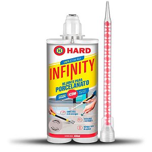 Rejunte Infinity Porcelanato Impermeável Camurça 400ml Hard
