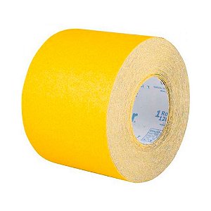 Rolo de Lixa Costado de Papel Grão 80 x 120mm x 25 Metros Vonder LP 100