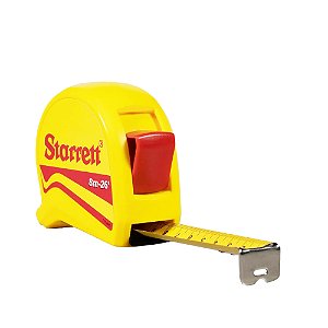 Trena Manual 8 Metros x 25mm Starrett DTS1-8ME