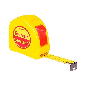 Trena Manual 8 Metros x 25mm Starrett®