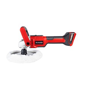 Politriz e Lixadeira 7" 180mm com Controle de Rotação Display LCD 18V Brushless Einhell CE-CP 18/180 LI E Solo