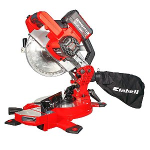 Serra Esquadria à Bateria 210mm 18V Einhell TE-MS 18/210 Li Solo