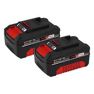 Combo 2 Baterias Power X-Change 18V 4.0Ah Twinpack Einhell