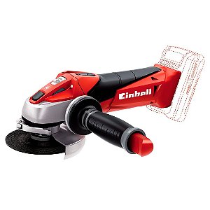 Esmerilhadeira Angular à Bateria 18V Einhell TE-AG 18/115 Li Solo