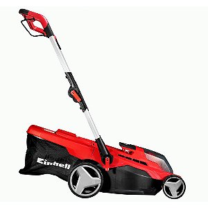 Cortador de Grama à Bateria 2x 18V 37cm com Coletor 45L Einhell GE-CM 36/37 Li Solo