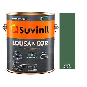 Tinta Lousa & Cor Riscar Giz 3,2lts Suvinil R058 Verde Colegial