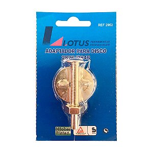 Adaptador de Furadeira para Disco Remoções Difíceis 2826/2846 Lotus 2962