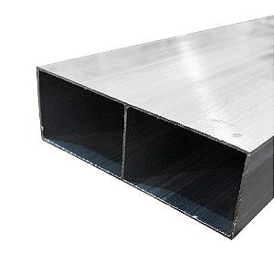 Régua de Alumínio Média para Pedreiro 7,62cm x 2,54cm Libra