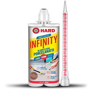 Rejunte Infinity Porcelanato Impermeável Jacarandá 400ml Hard