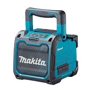 Caixa de Som Portátil à Bateria Bluetooth 4.0 12V/18V/Bivolt Makita DMR200